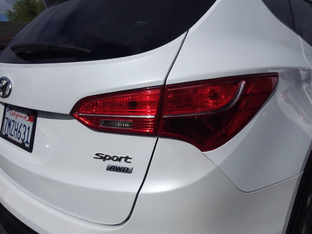 Hyundai Santa Fe Sport 2.4 AWD 2016