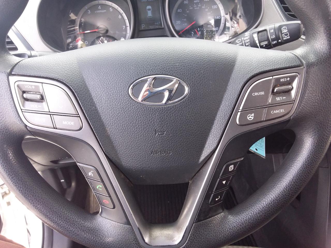Hyundai Santa Fe Sport 2.4 AWD 2016