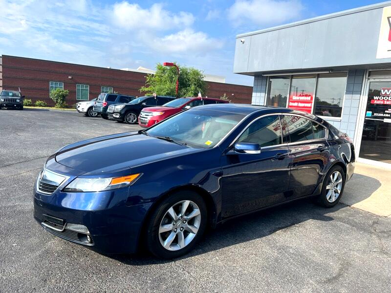 Acura TL 6-Speed AT with Tech Package and 18-In. WP 2014