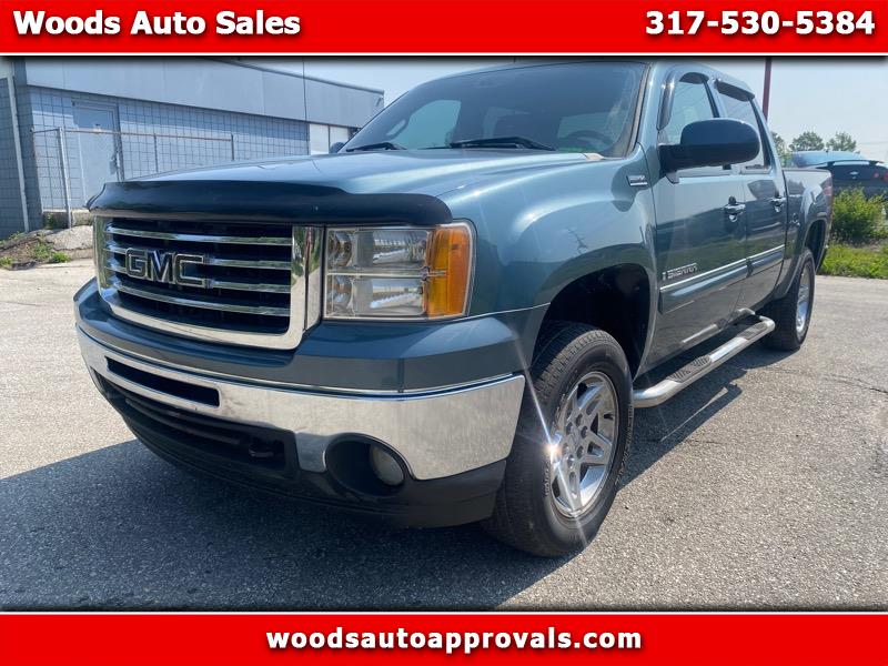 Used 2009 GMC Sierra 1500 SLT Crew Cab 4WD for Sale in Whiteland IN