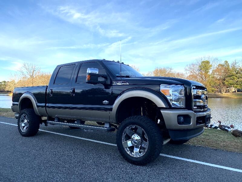 Ford F-250 SD King Ranch Crew Cab 4WD 2011