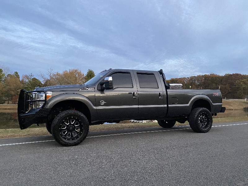 Used 2016 Ford F350 SD Lariat Crew Cab Long Bed 4WD for Sale in