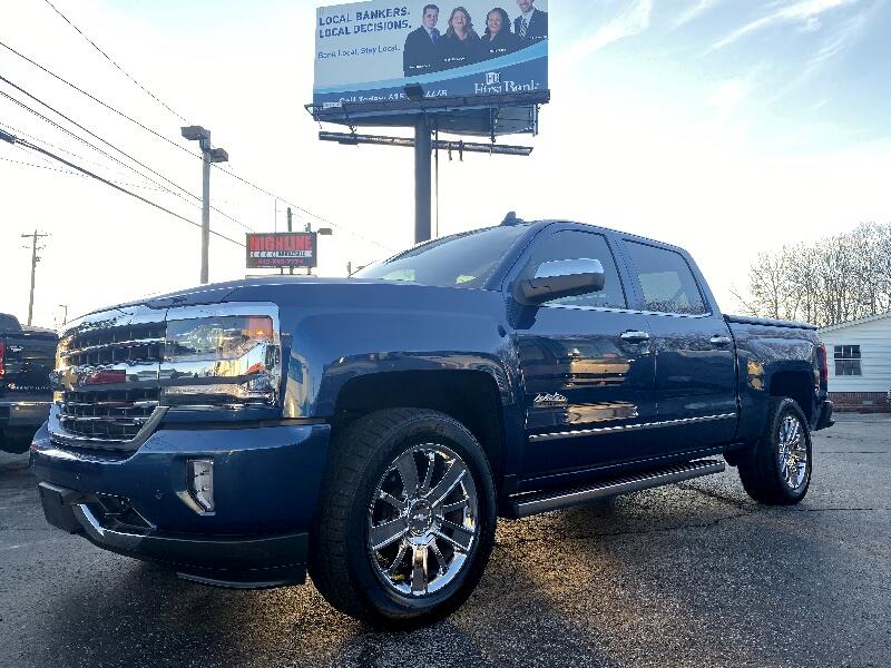 Chevrolet Silverado 1500 High Country Crew Cab Short Box 4WD 2017