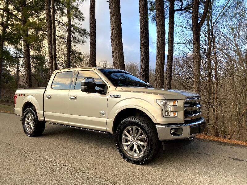 Ford F-150 King-Ranch SuperCrew 5.5-ft. 4WD 2017