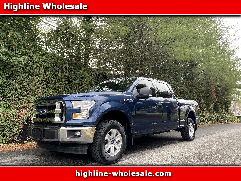 Ford F-150 XLT SuperCrew 6.5-ft. Bed 4WD 2017