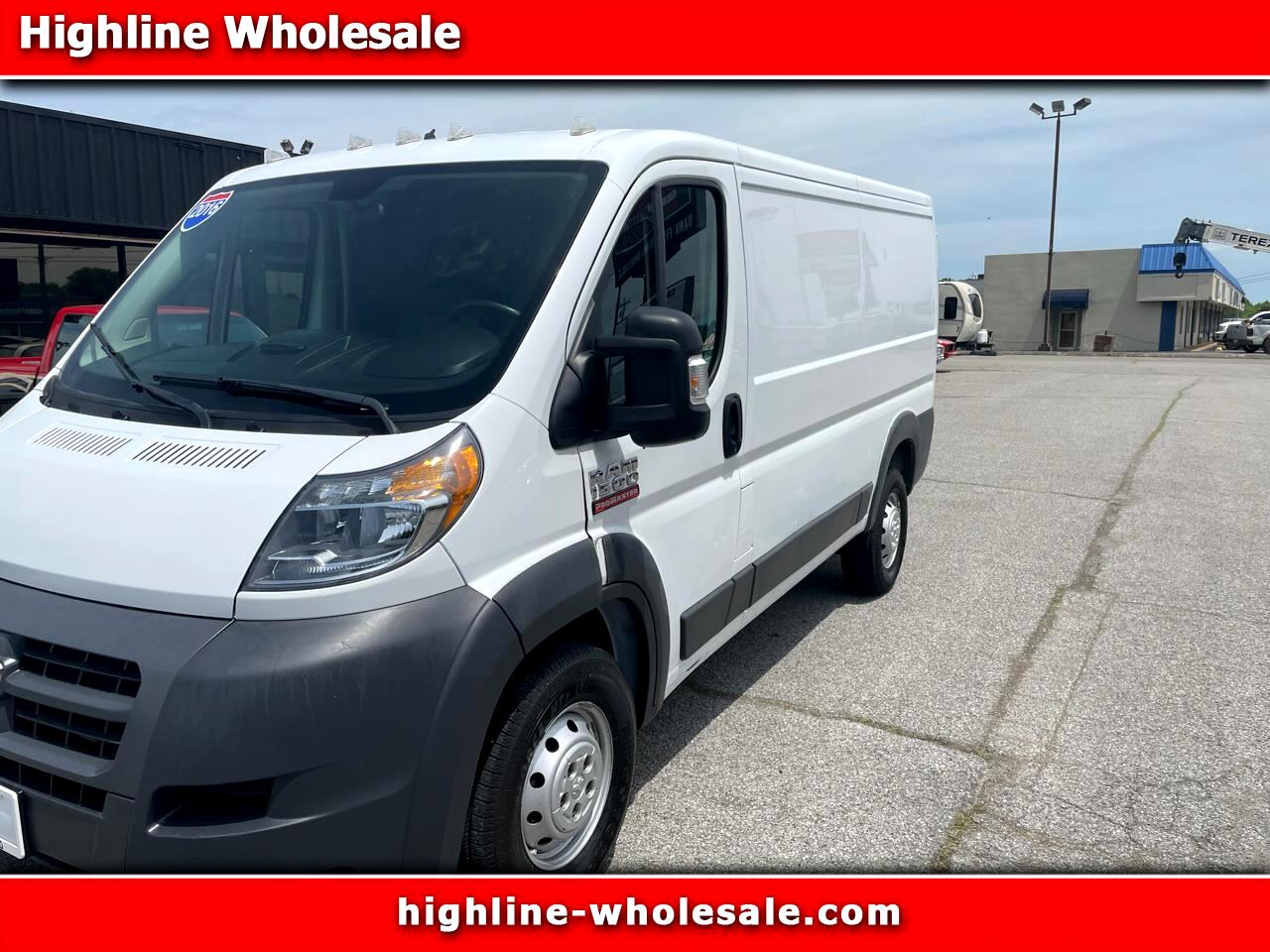 RAM Promaster 1500 High Roof 136-in. WB 2016