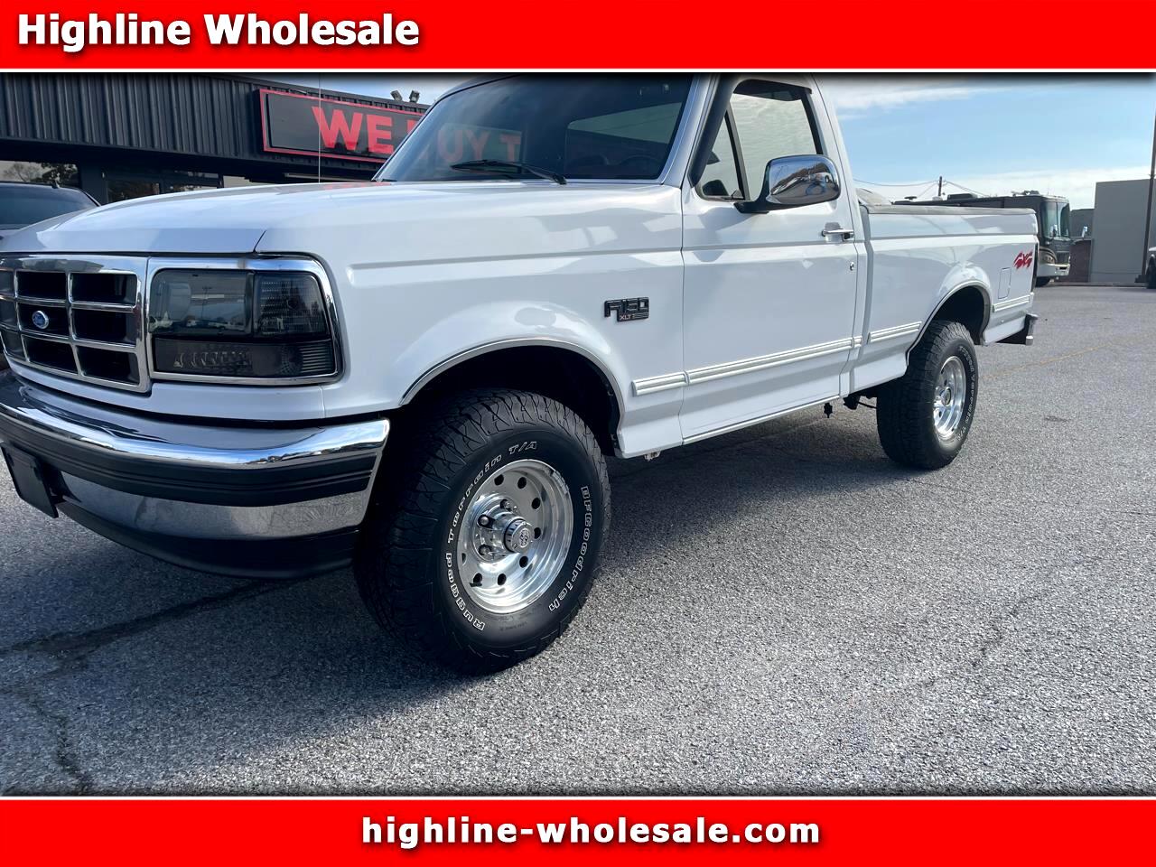 Ford F-150 Special Reg. Cab Short Bed 4WD 1995