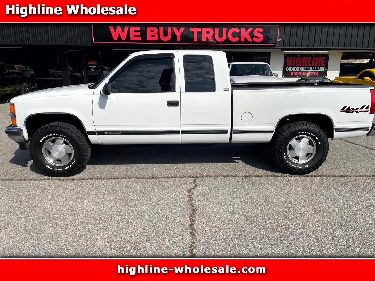 Chevrolet C/K 1500 Ext. Cab 6.5-ft. Bed 4WD 1994