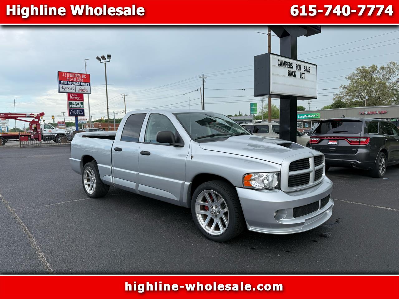 2005 Dodge Ram 1500 4dr Quad Cab 140.5" WB