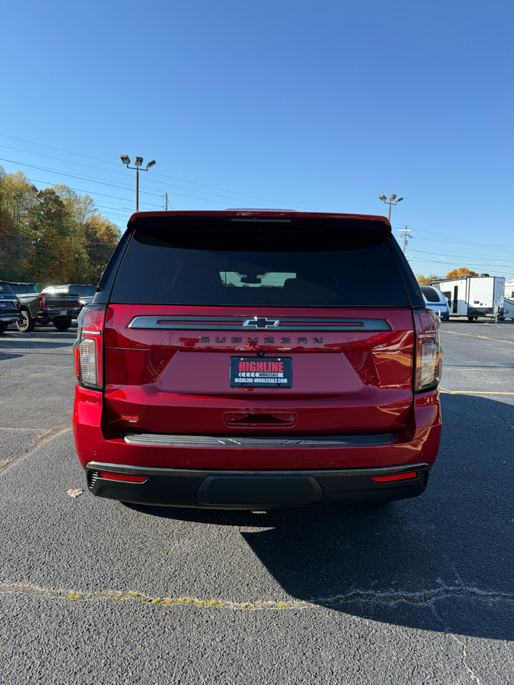 Used Car 2022 Chevrolet Suburban  Z71 For Sale Under $50,000 In Dickson, Tennessee