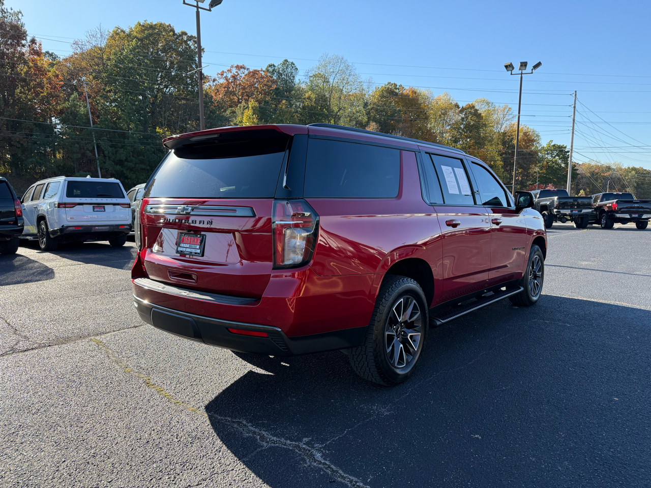 Used Car 2022 Chevrolet Suburban  Z71 For Sale Under $50,000 In Dickson, Tennessee