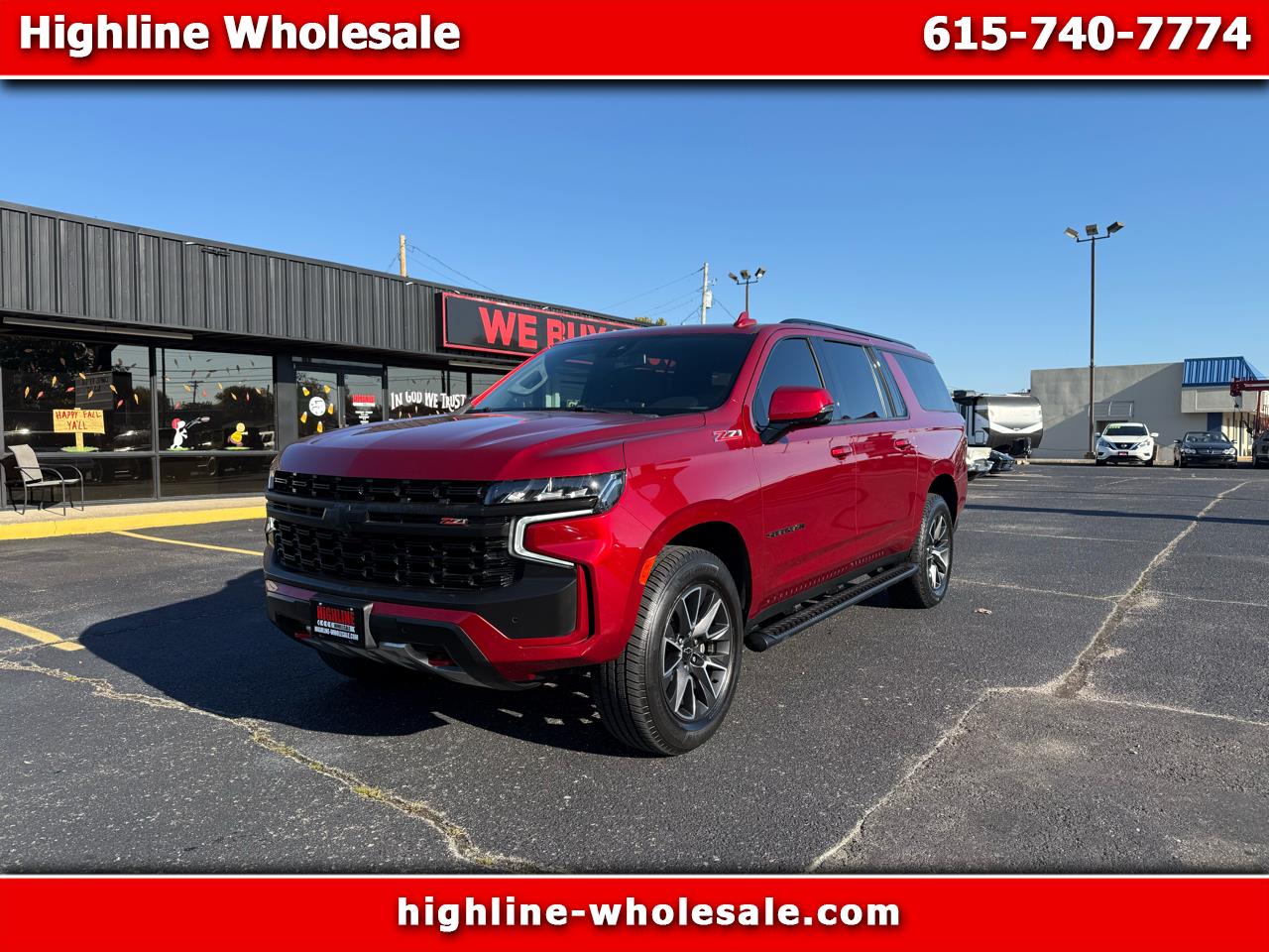 2022 Chevrolet Suburban 4WD 4dr Z71