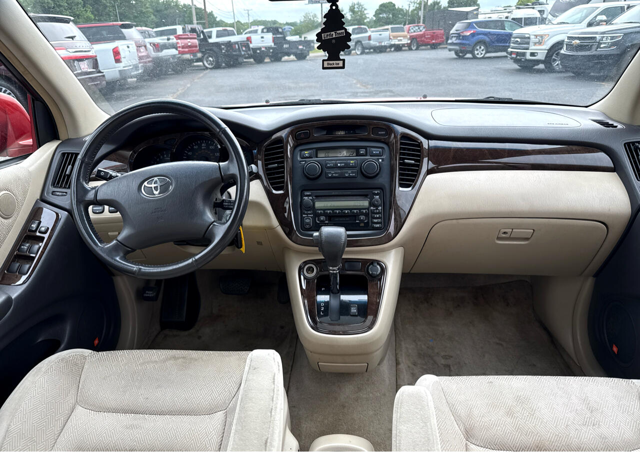 Used Car 2001 Toyota Highlander  V6 For Sale Under $10,000 In Dickson, Tennessee