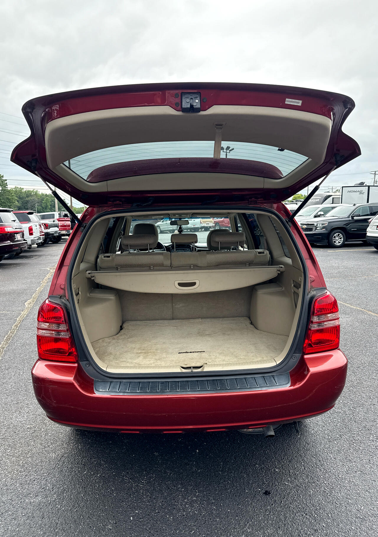 Used Car 2001 Toyota Highlander  V6 For Sale Under $10,000 In Dickson, Tennessee