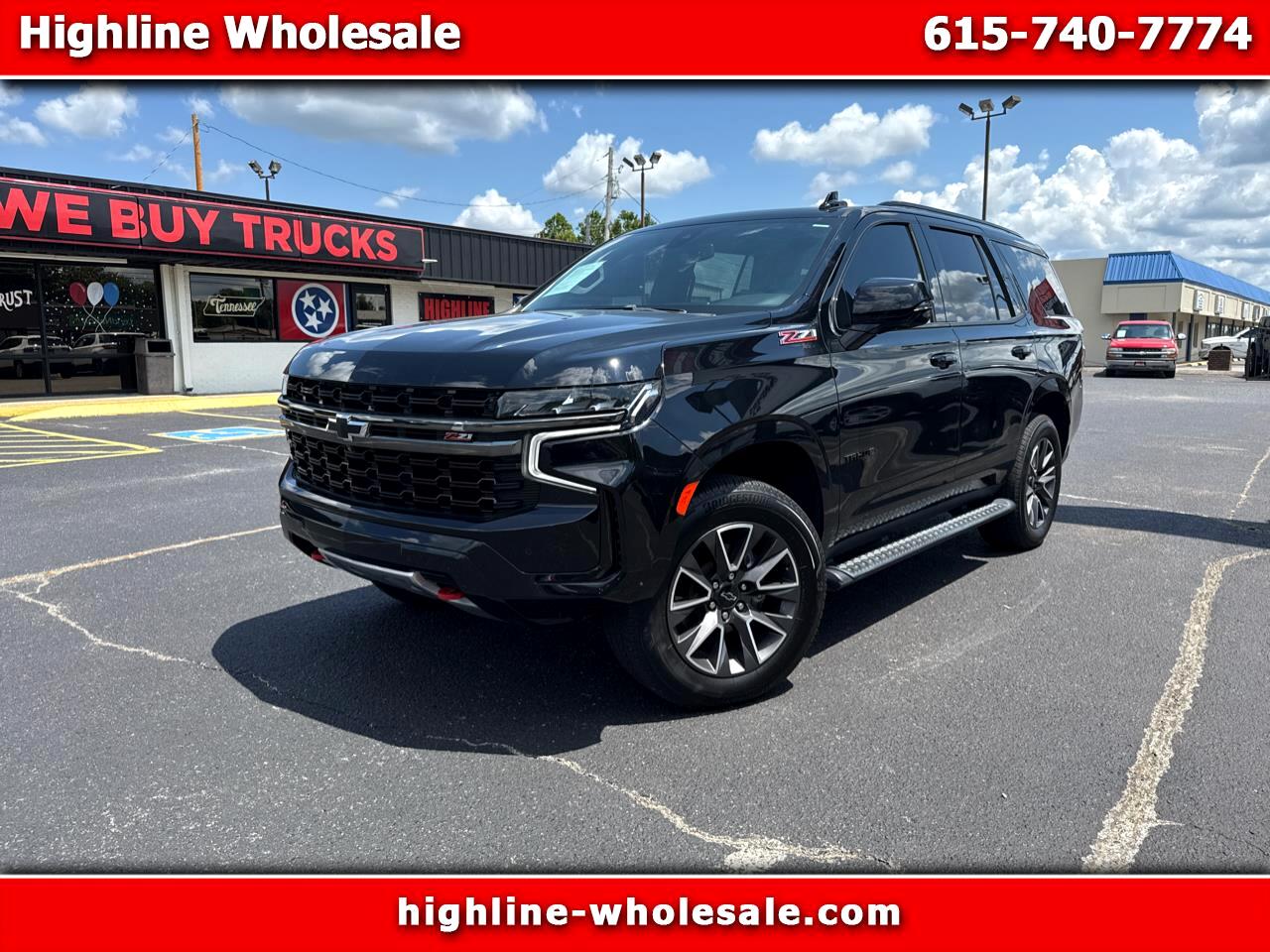 Used Car 2021 Chevrolet Tahoe  Z71 For Sale Under $50,000 In Dickson, Tennessee