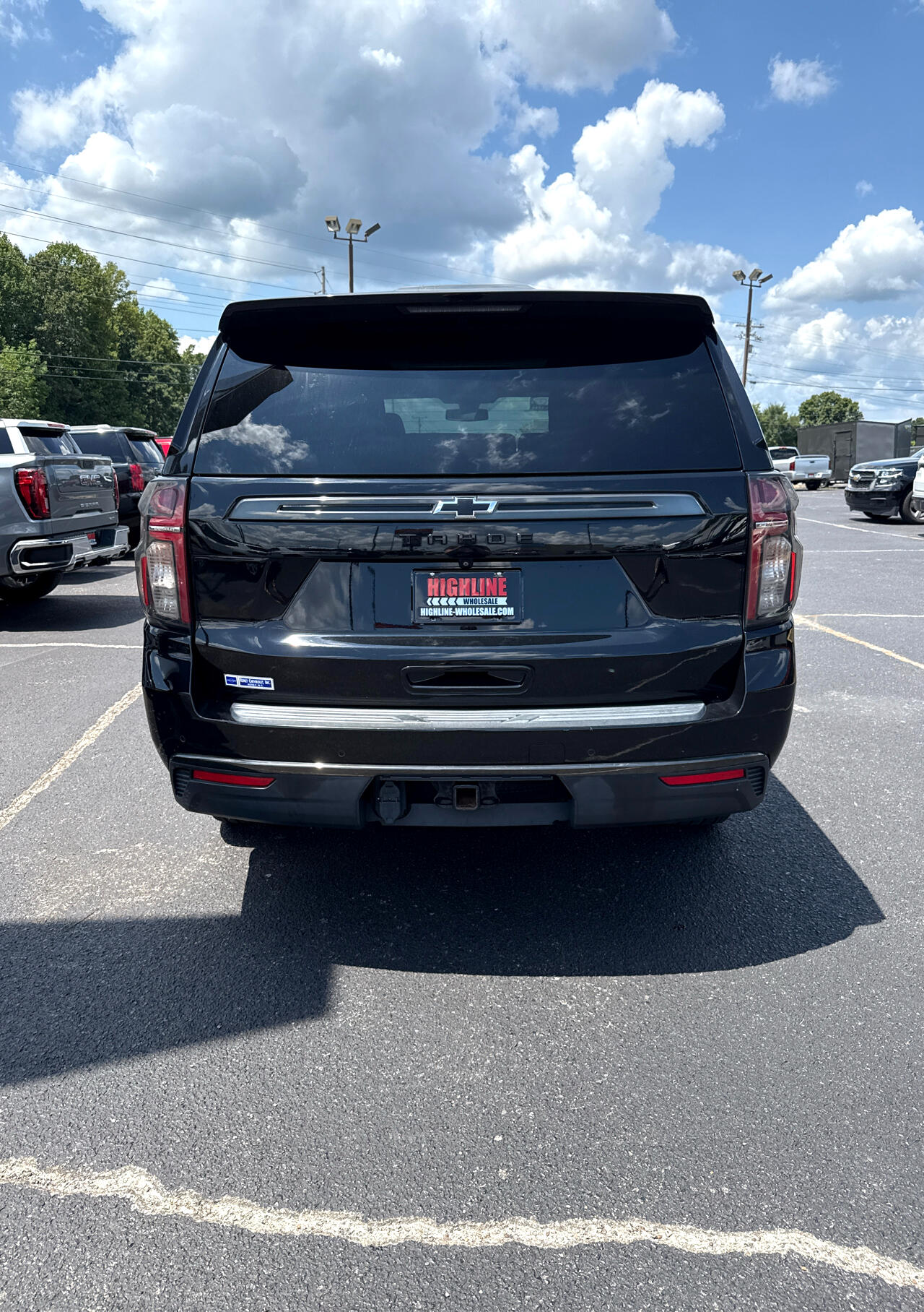 Used Car 2021 Chevrolet Tahoe  Z71 For Sale Under $50,000 In Dickson, Tennessee