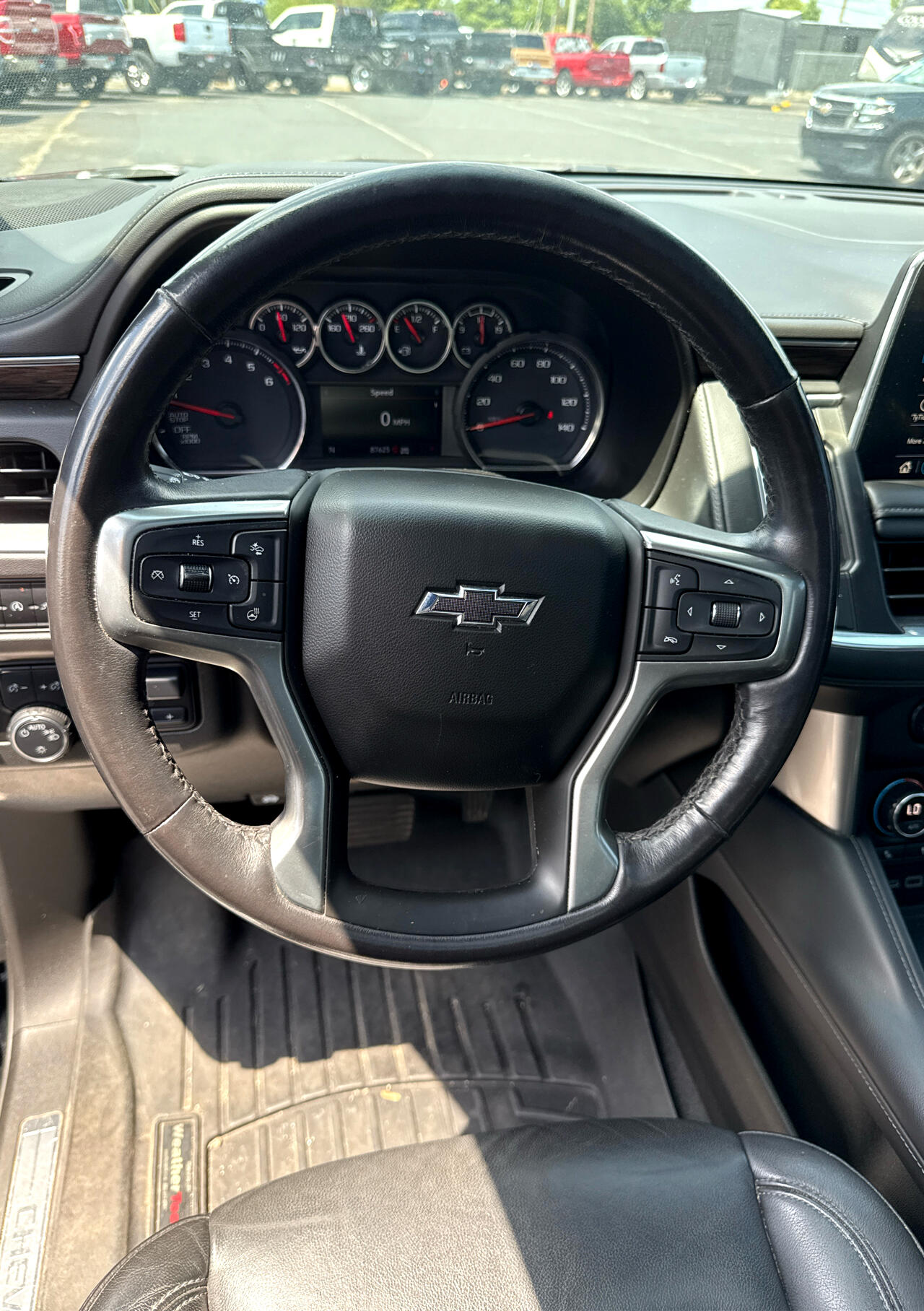 Used Car 2021 Chevrolet Tahoe  Z71 For Sale Under $50,000 In Dickson, Tennessee