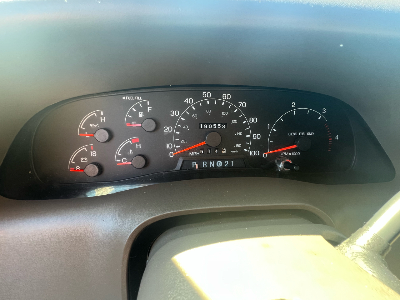 Used Car 2000 Ford F-350 Sd  For Sale Under $25,000 In Dickson, Tennessee