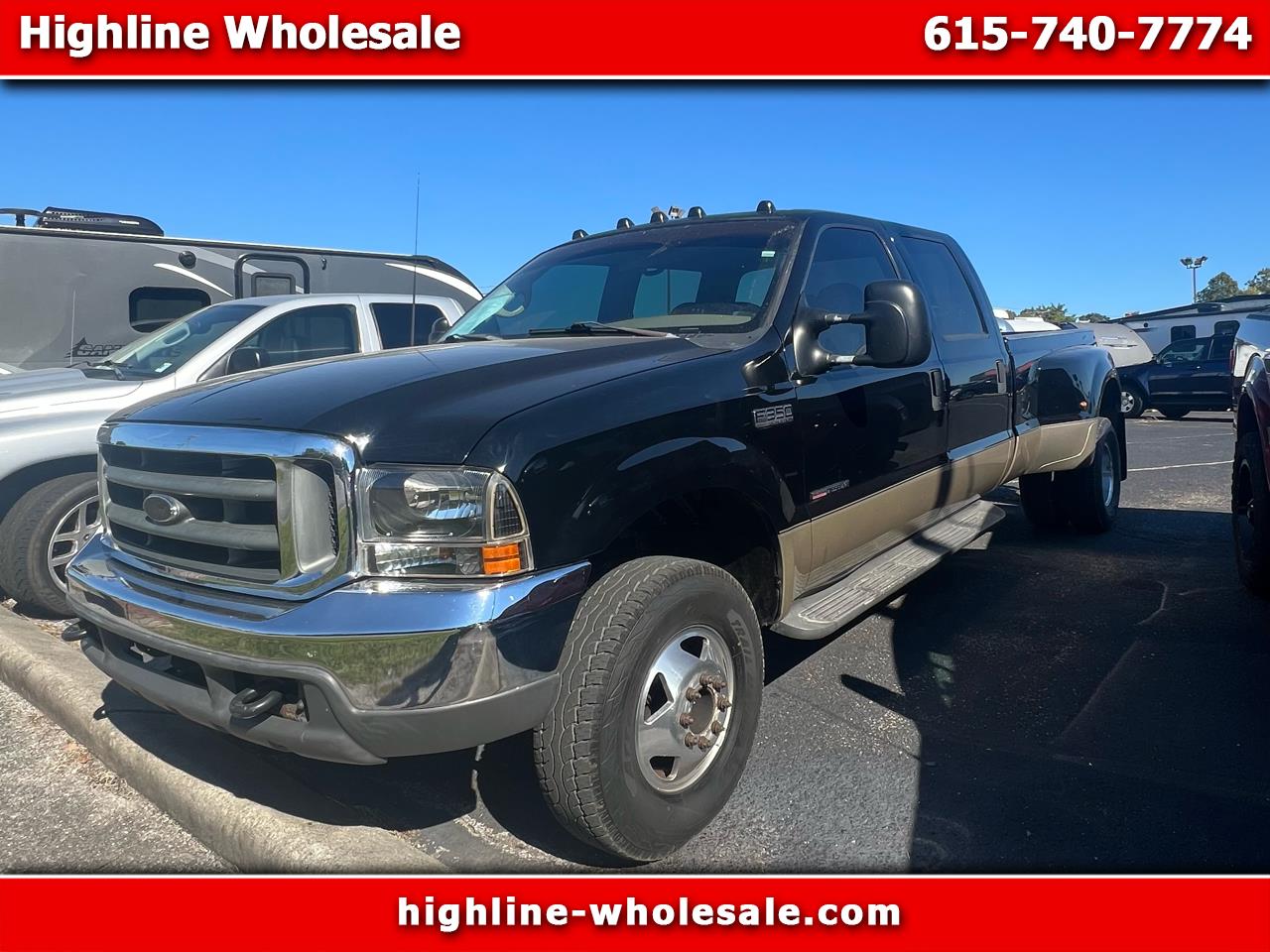 Used Car 2000 Ford F-350 Sd  For Sale Under $25,000 In Dickson, Tennessee