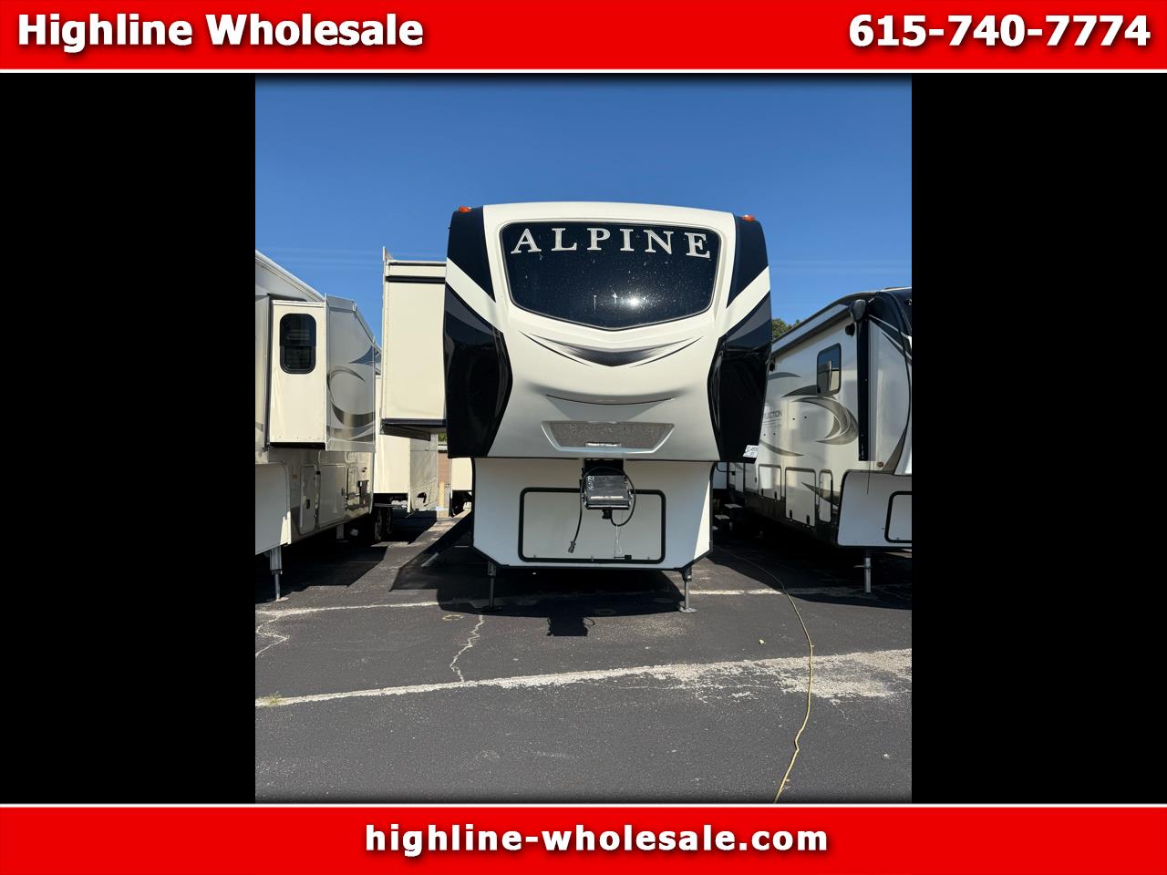 Used Car 2019 Keystone Alpine  3801fk For Sale Under $50,000 In Dickson, Tennessee