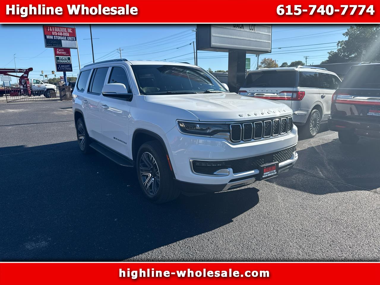 Used Car 2022 Jeep Wagoneer  Series Iii For Sale Under $50,000 In Dickson, Tennessee