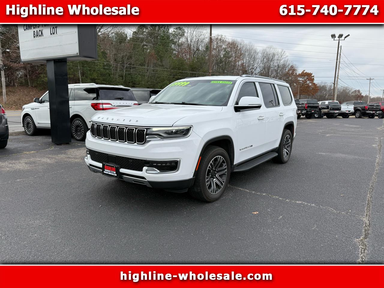 2022 Jeep Wagoneer Series III