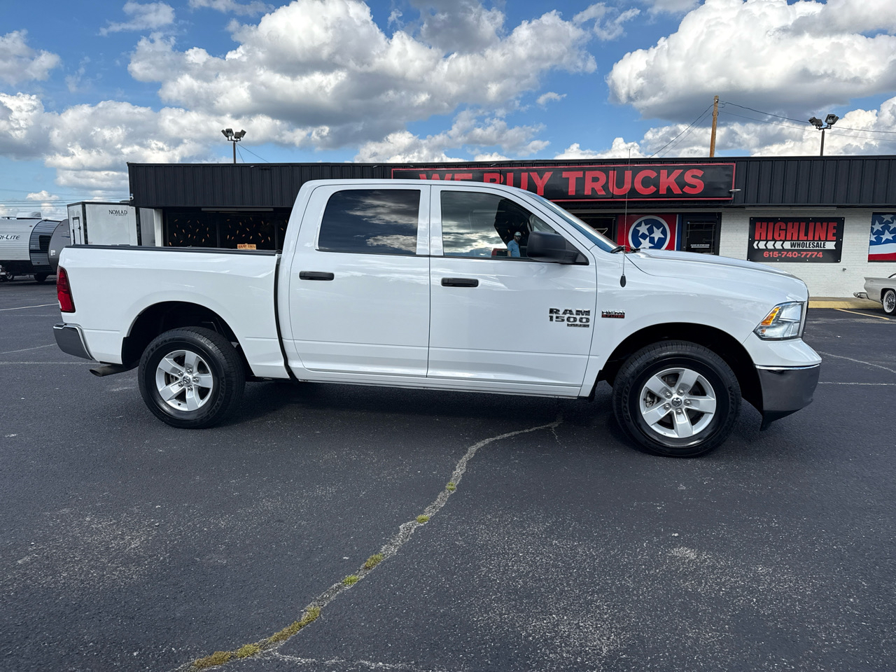 Used Car 2023 Ram 1500 Classic  Tradesman For Sale Under $30,000 In Dickson, Tennessee