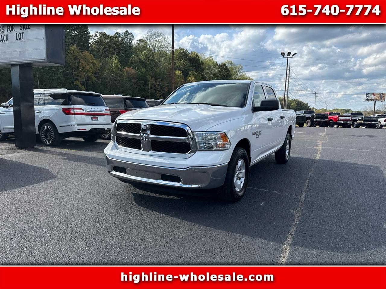Used Car 2023 Ram 1500 Classic  Tradesman For Sale Under $30,000 In Dickson, Tennessee