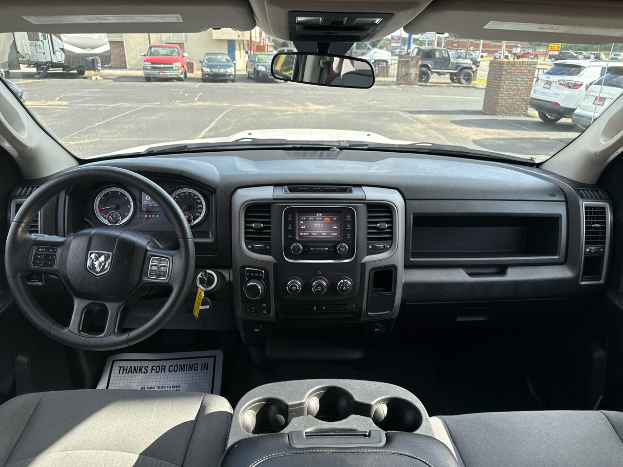 Used Car 2023 Ram 1500 Classic  Tradesman For Sale Under $30,000 In Dickson, Tennessee