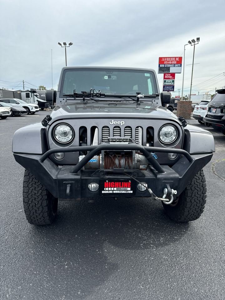 Jeep Wrangler  2017 Jeep Wrangler  2017