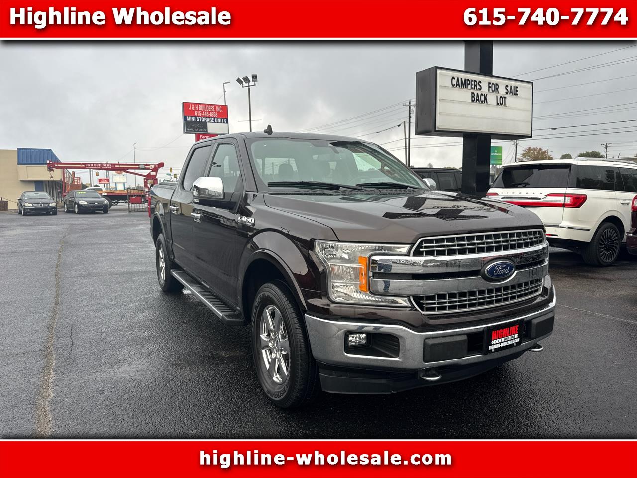 Ford F-150 Lariat 2019 Ford F-150 Lariat 2019