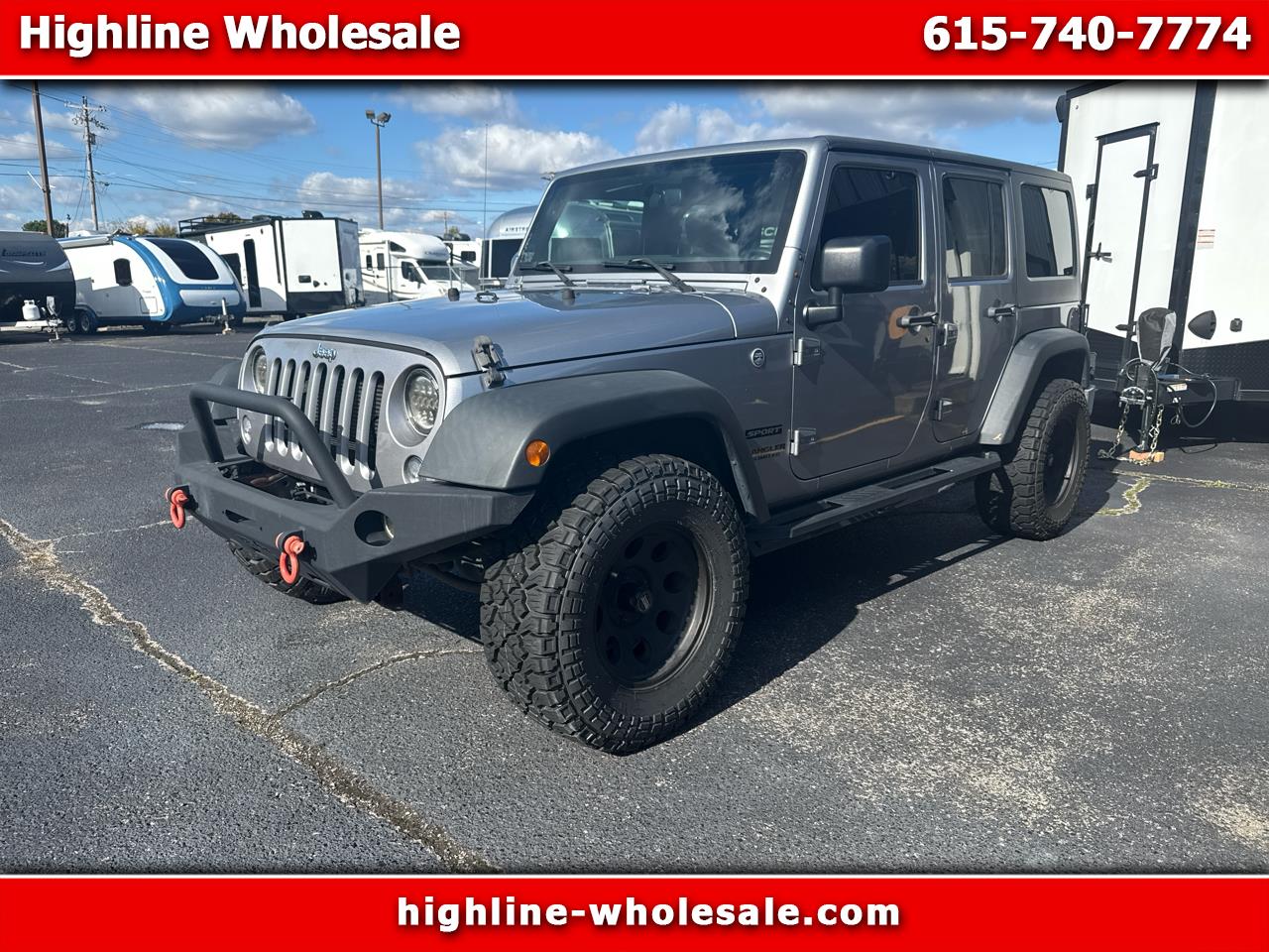 Jeep Wrangler Sport 4x4 2017 Jeep Wrangler Sport 4x4 2017