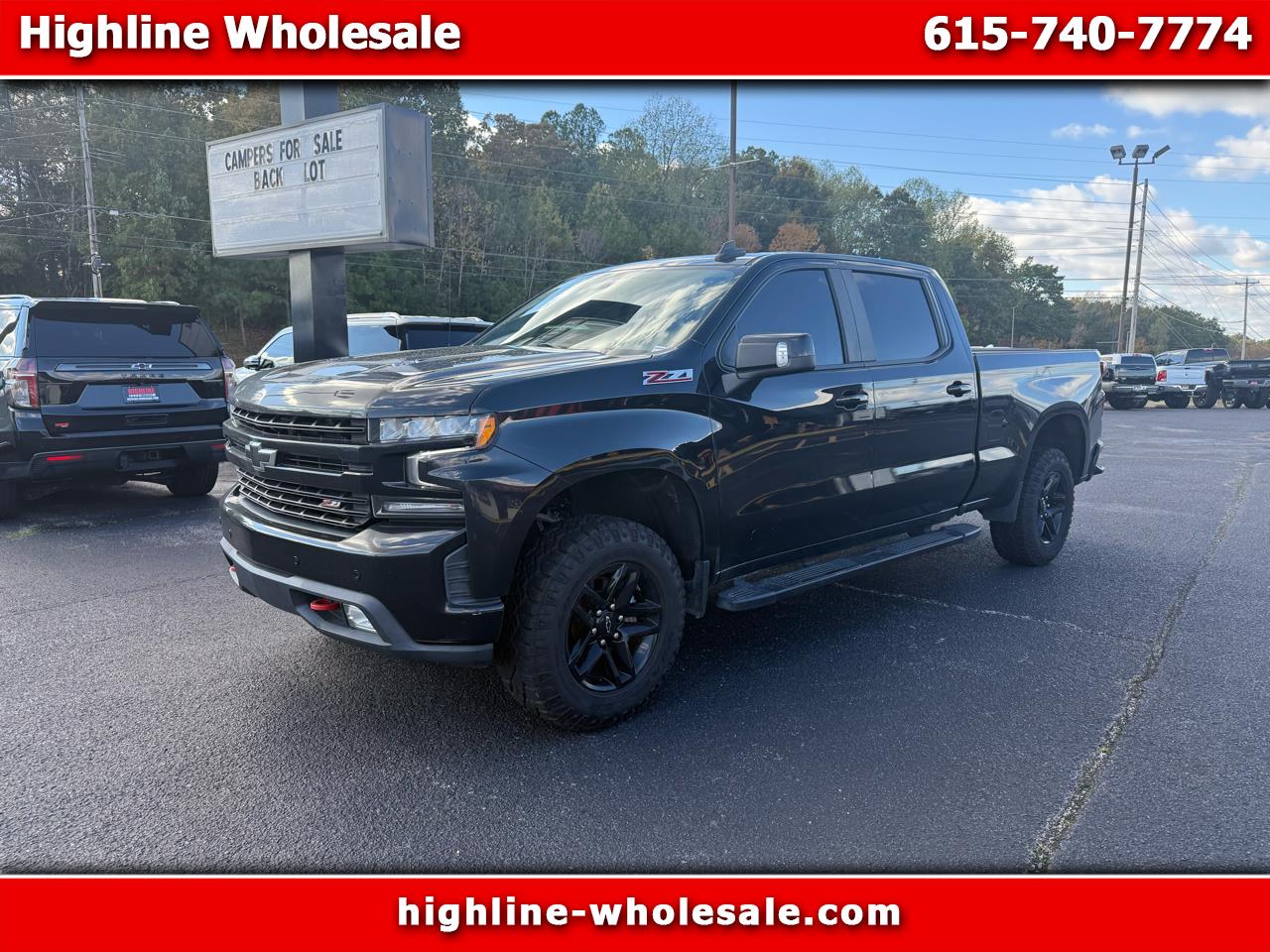 2021 Chevrolet Silverado 1500 4WD Crew Cab 157" LT Trail Boss