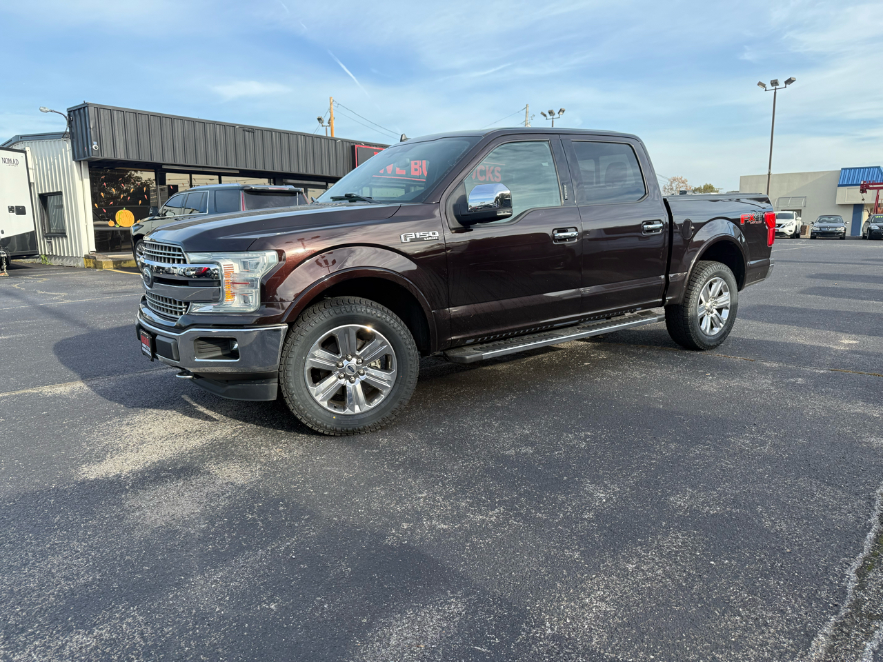 Used Car 2019 Ford F-150  Lariat For Sale Under $30,000 In Dickson, Tennessee