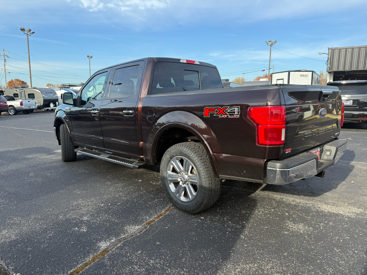 Used Car 2019 Ford F-150  Lariat For Sale Under $30,000 In Dickson, Tennessee