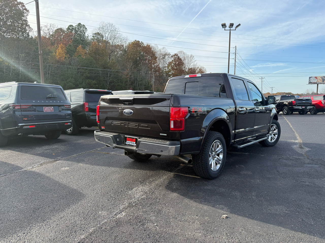 Used Car 2019 Ford F-150  Lariat For Sale Under $30,000 In Dickson, Tennessee