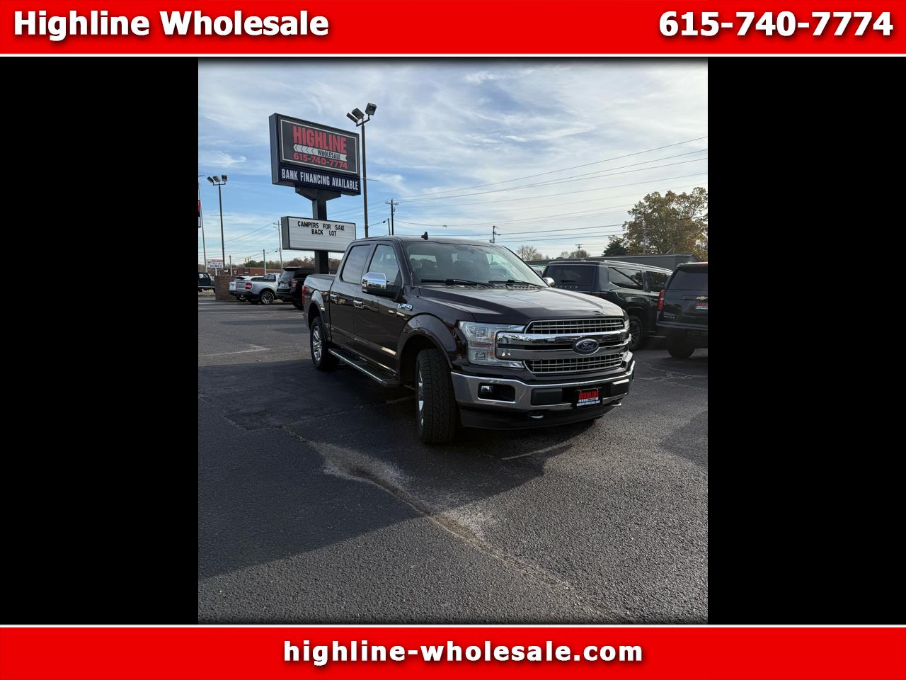 2019 Ford F-150 XL 4WD SuperCrew 5.5' Box