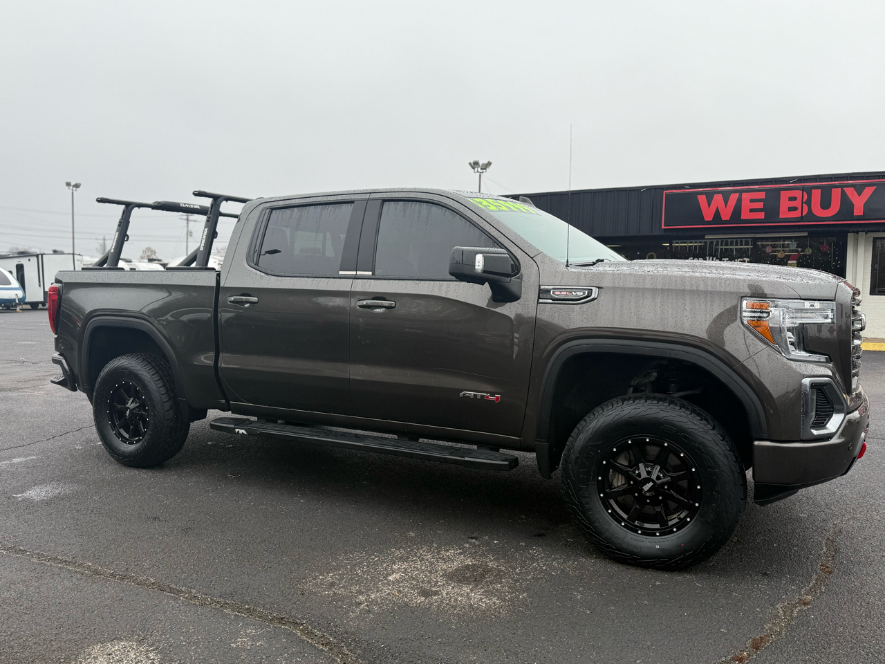 Used Car 2020 Gmc Sierra 1500  At4 For Sale Under $40,000 In Dickson, Tennessee
