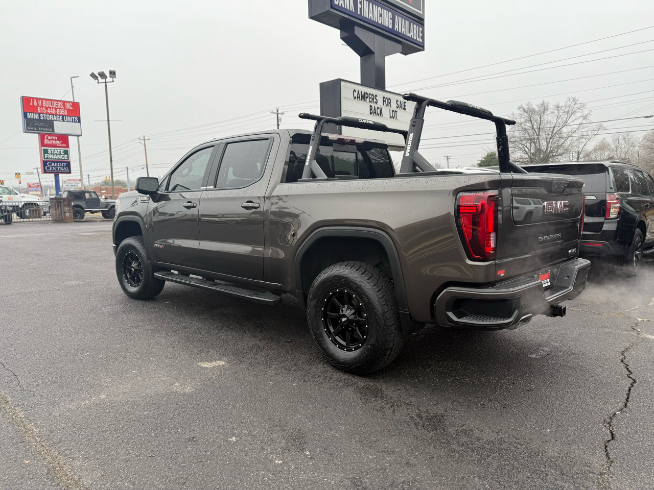 Used Car 2020 Gmc Sierra 1500  At4 For Sale Under $40,000 In Dickson, Tennessee