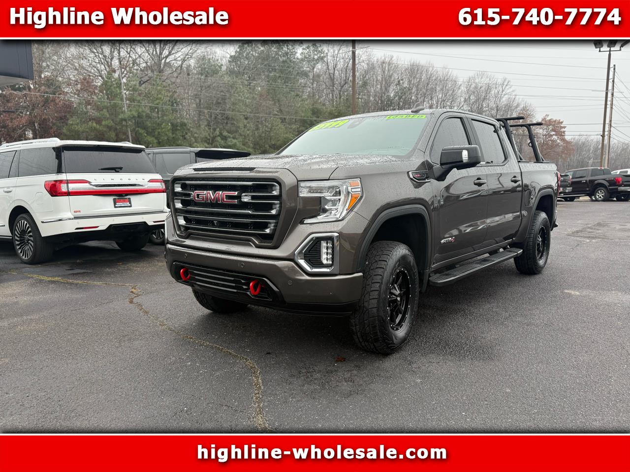 2020 GMC Sierra 1500 AT4's photo