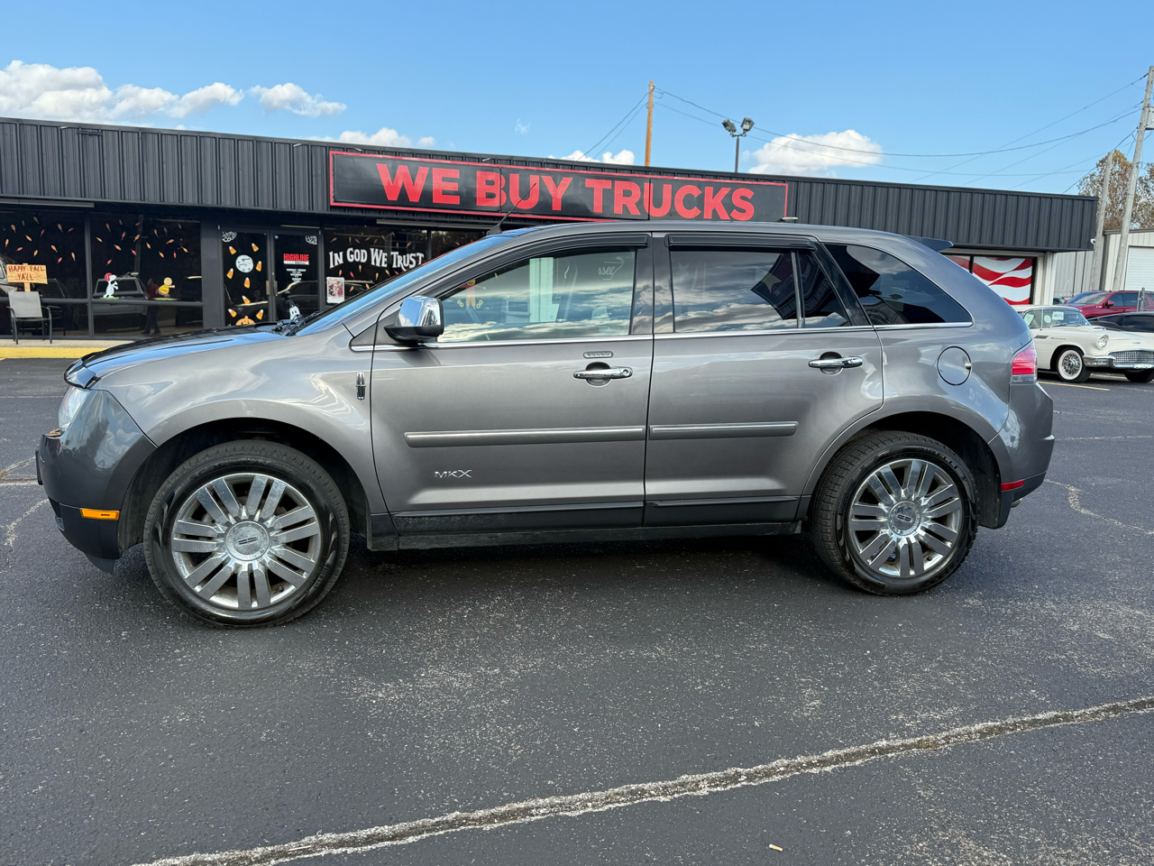 Used Car 2009 Lincoln Mkx  Awd 4dr For Sale Under $10,000 In Dickson, Tennessee