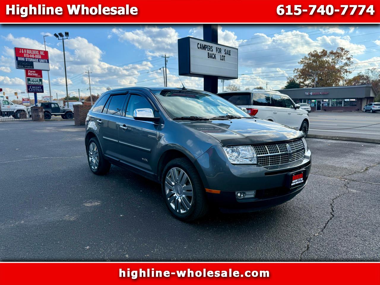 Used Car 2009 Lincoln Mkx  Awd 4dr For Sale Under $10,000 In Dickson, Tennessee