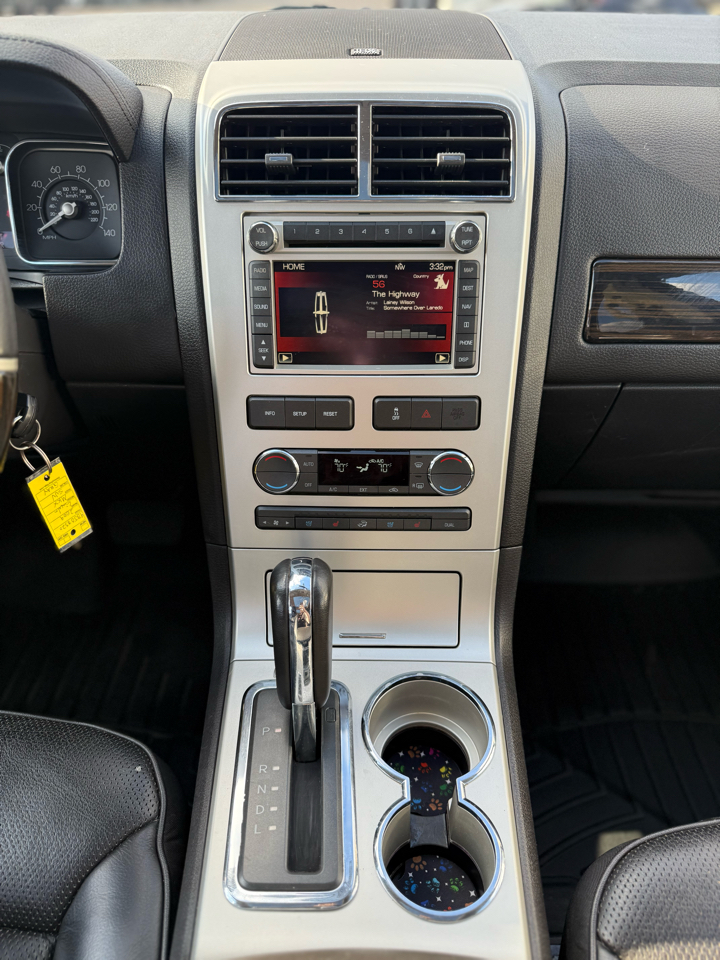 Used Car 2009 Lincoln Mkx  Awd 4dr For Sale Under $10,000 In Dickson, Tennessee