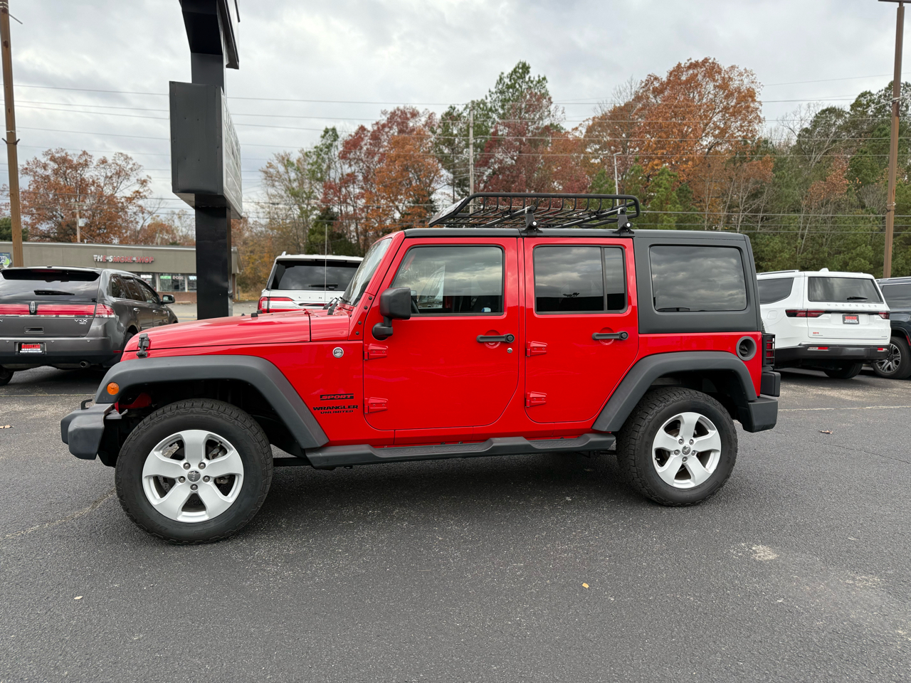 Used Car 2015 Jeep Wrangler Unlimited  4wd 4dr Sport For Sale Under $20,000 In Dickson, Tennessee