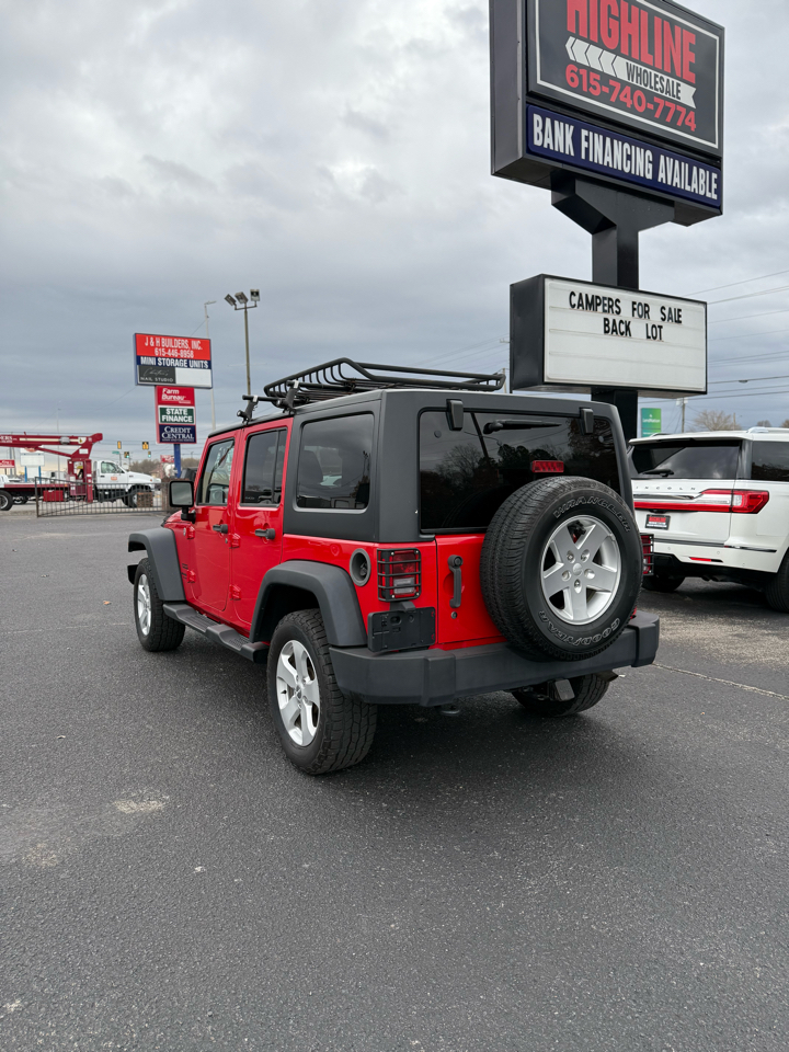 Used Car 2015 Jeep Wrangler Unlimited  4wd 4dr Sport For Sale Under $20,000 In Dickson, Tennessee