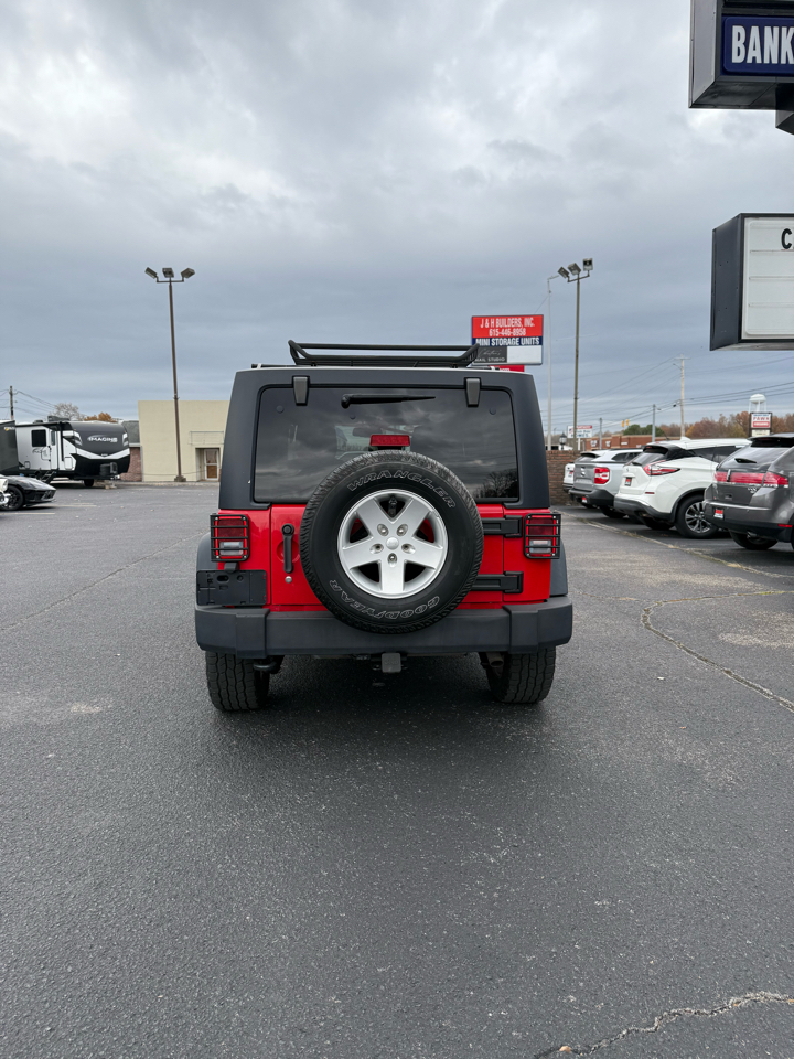 Used Car 2015 Jeep Wrangler Unlimited  4wd 4dr Sport For Sale Under $20,000 In Dickson, Tennessee