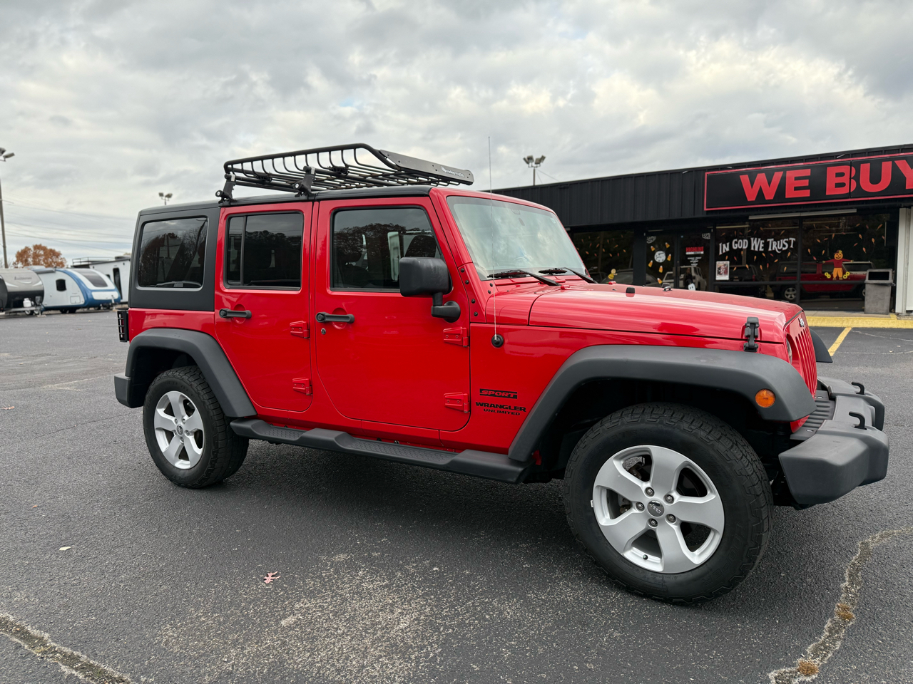 Used Car 2015 Jeep Wrangler Unlimited  4wd 4dr Sport For Sale Under $20,000 In Dickson, Tennessee