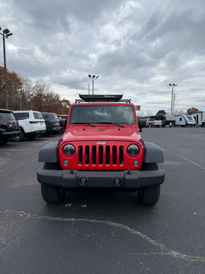 Used Car 2015 Jeep Wrangler Unlimited  4wd 4dr Sport For Sale Under $20,000 In Dickson, Tennessee