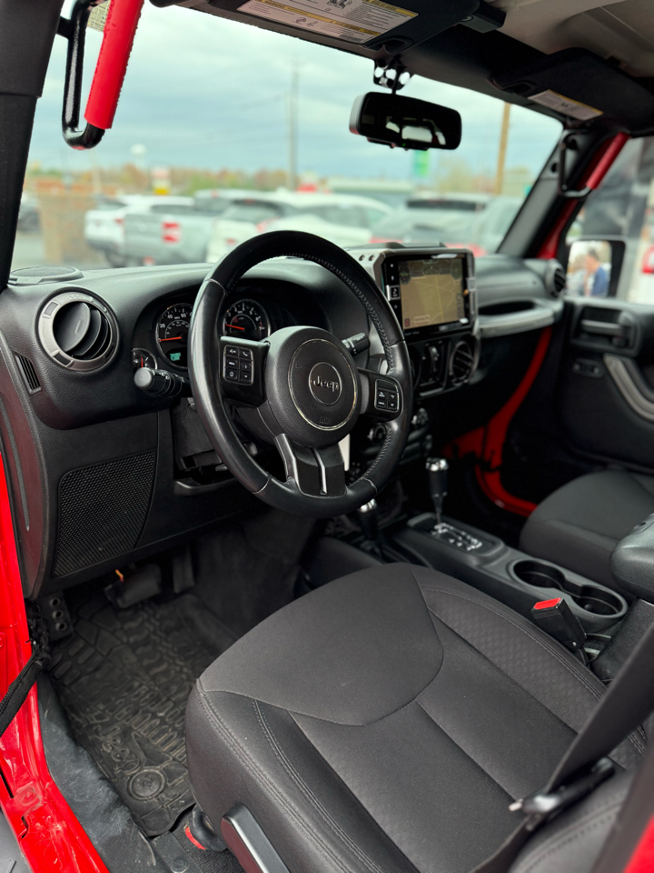 Used Car 2015 Jeep Wrangler Unlimited  4wd 4dr Sport For Sale Under $20,000 In Dickson, Tennessee