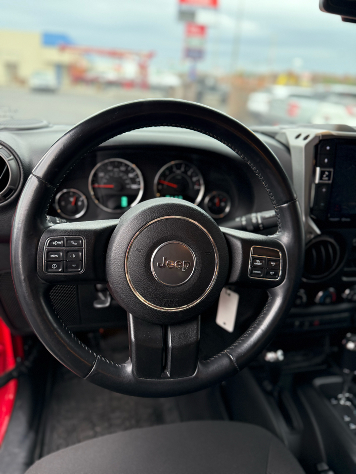 Used Car 2015 Jeep Wrangler Unlimited  4wd 4dr Sport For Sale Under $20,000 In Dickson, Tennessee